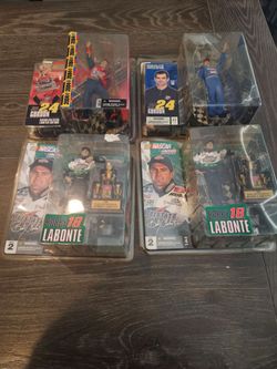 NASCAR McFarlane Action Figures Lot of 4