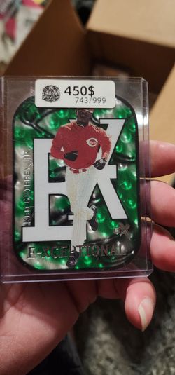 Ken Griffey Jr /999 green
