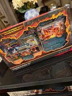 Pokemon Charizard Ex Special Collection