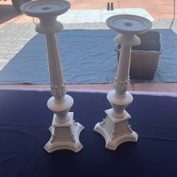 Candle holders 