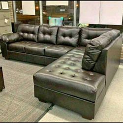Brand New Ashley Furniture Alliston Living Room Furniture; Sectional,Sofa, Loveseat &&&$39 Down Payment with Financing  No Needed Credit Check 