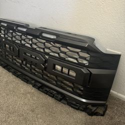 Ford Raptor Grill 2021+