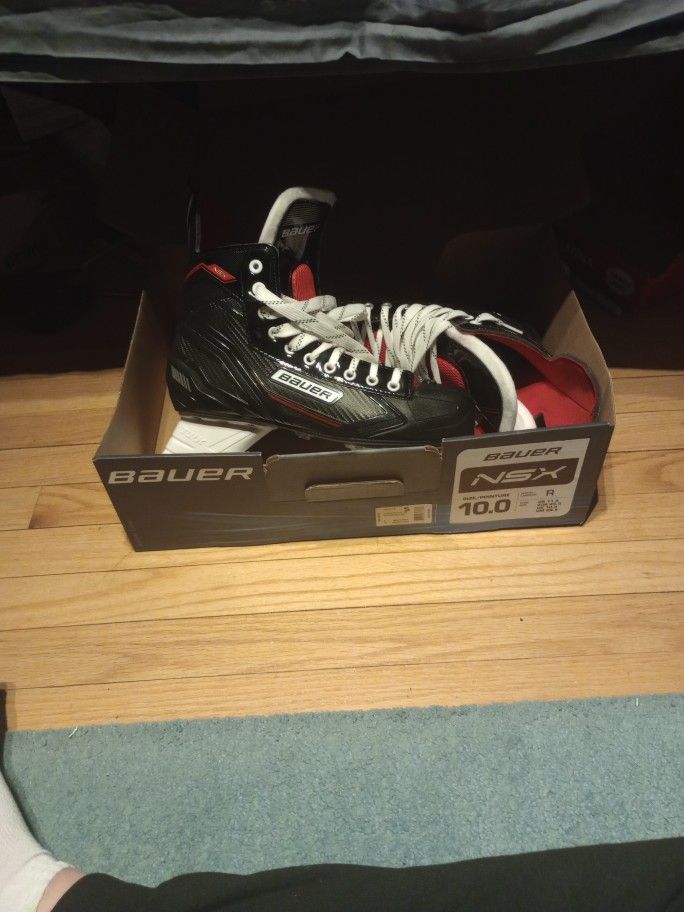 Bauer NSK skates Size 10