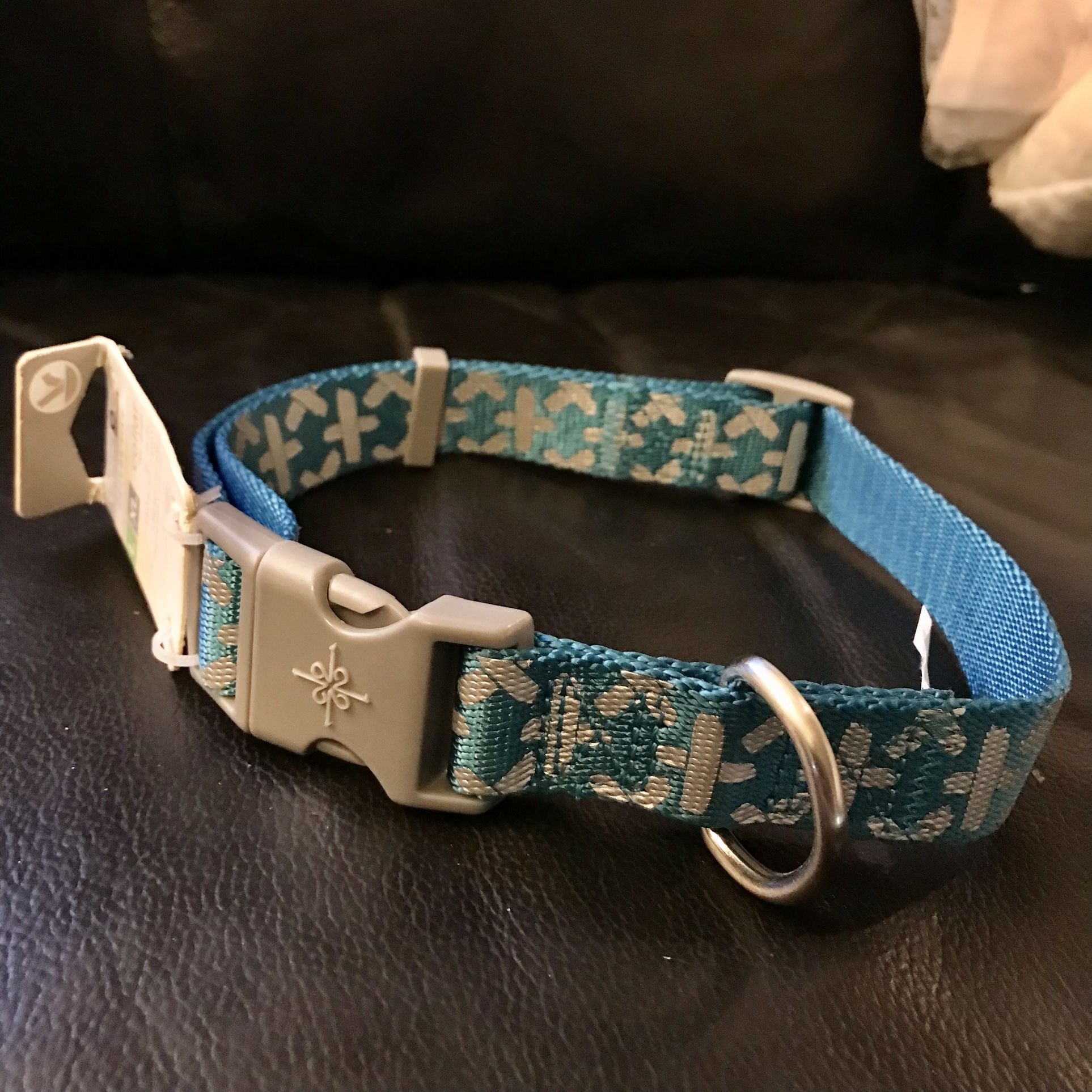 NWT Good2Go L/XL Patterned Dog Collar OBO
