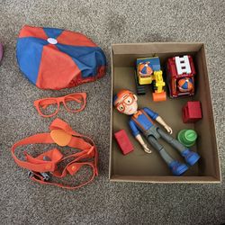 Blippi Toy Haul/ Costume For Toddler