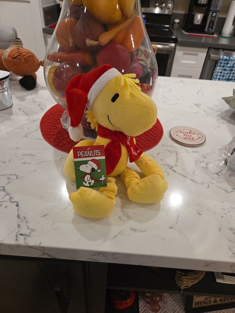 Peanuts Dog Toy Brand New With Tags See Description