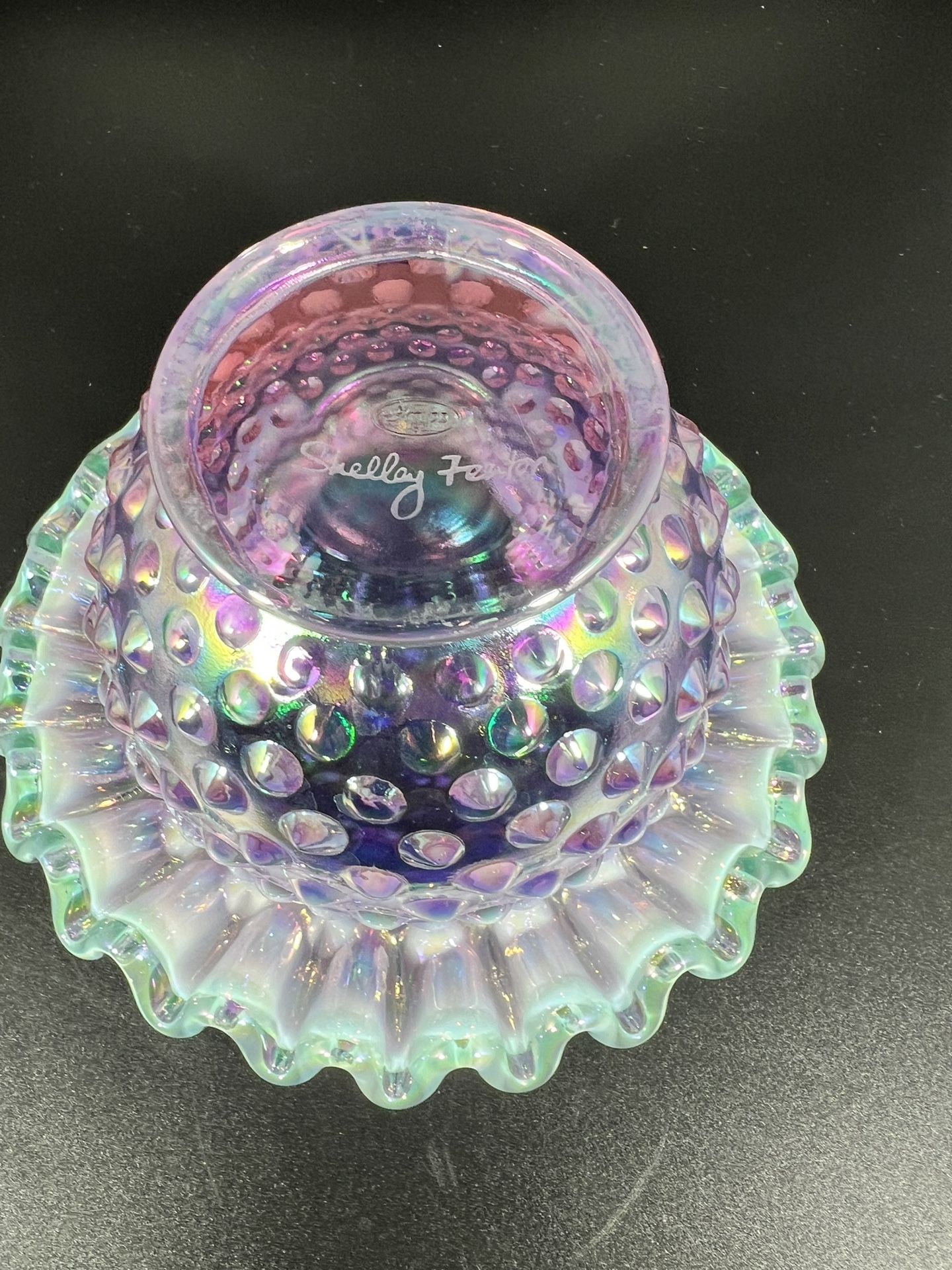 Hall Glass Candy Dush