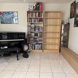 Tall Bookcases  Set 