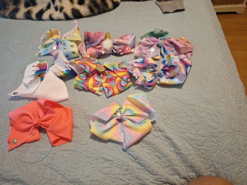Jojo Siwa  Bows New  Take All Of Them 