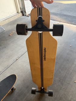 retrospect longboard