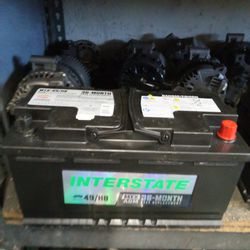 Used  Battery 