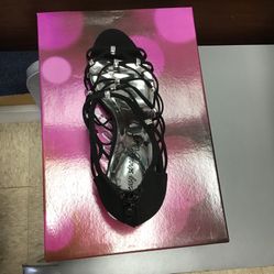 Easy Street Women’s Size 9M Black Nightingale Pumps New