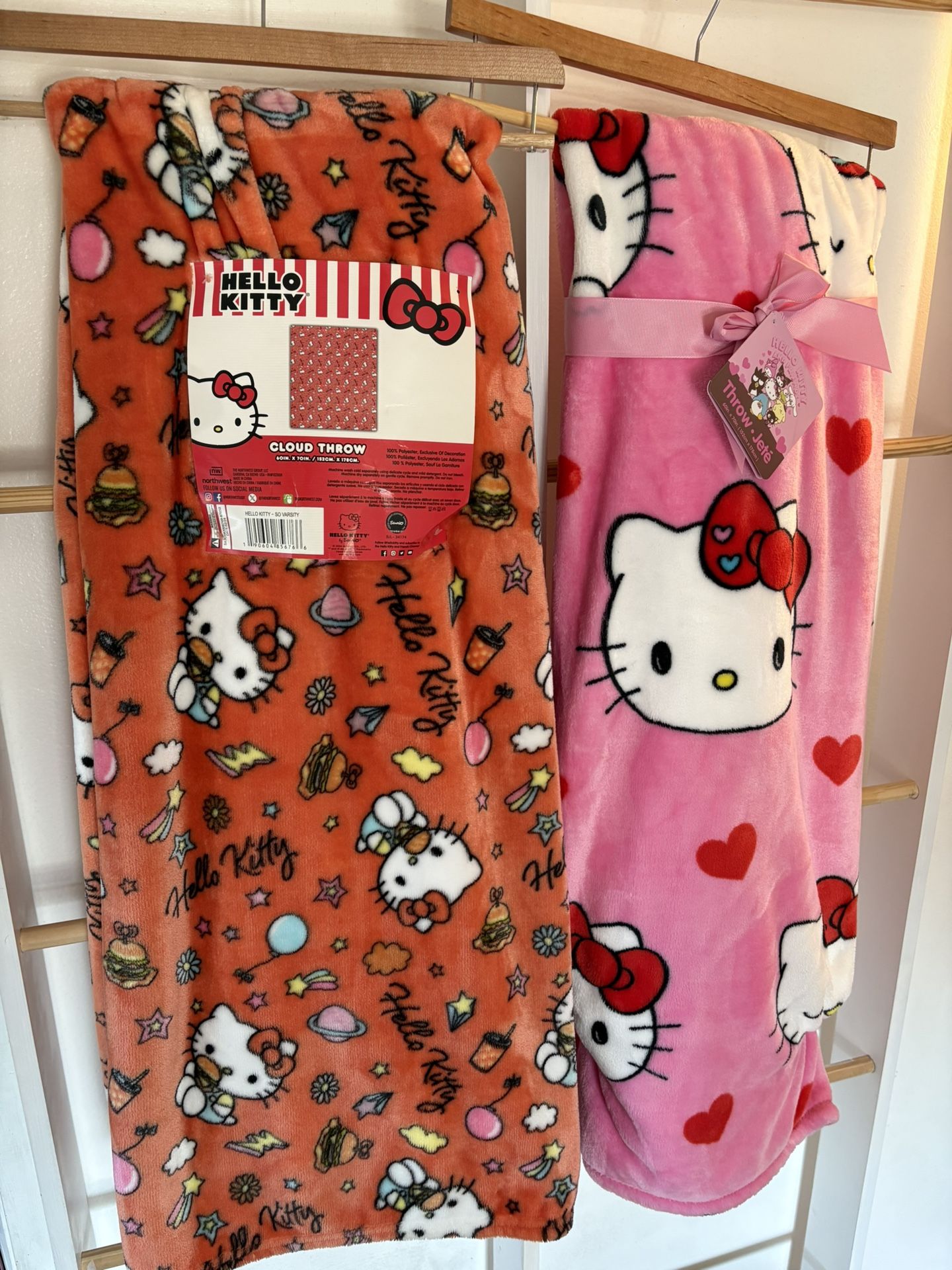 Hello Kitty Blanket 