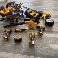 DeWalt 20V Collection — Bundle Available
