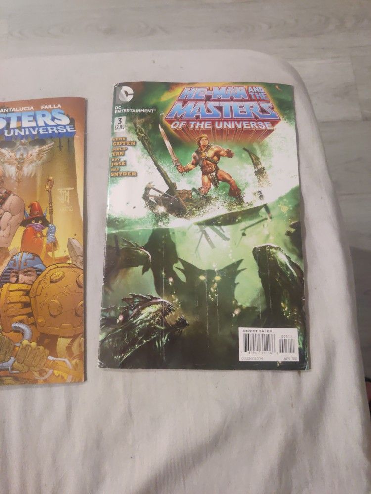 He-man Comics 