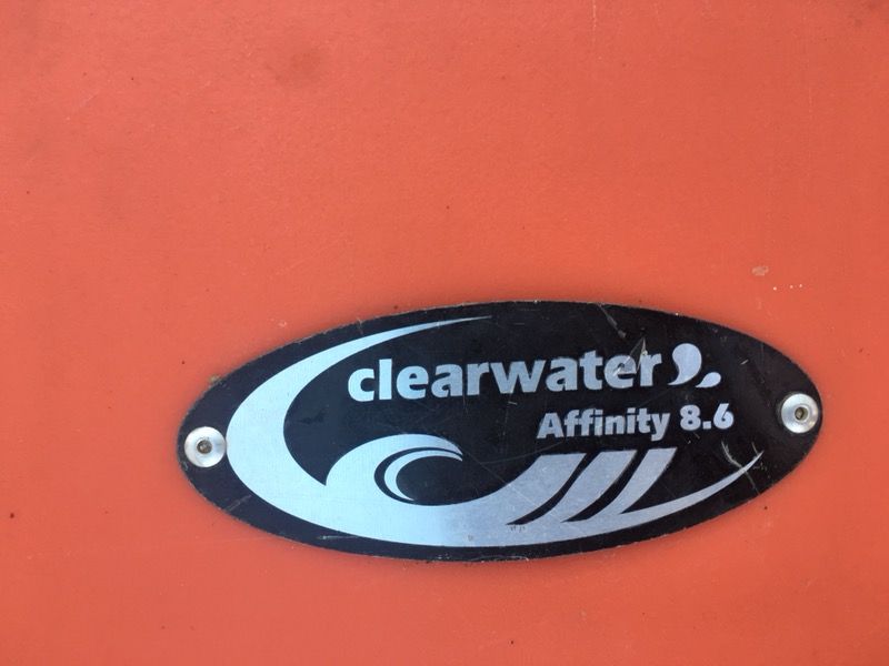 Clearwater affinity 8.6 kayak for Sale in Murfreesboro, TN - OfferUp