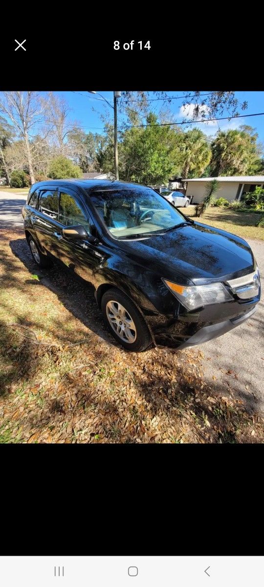 2009 Acura MDX