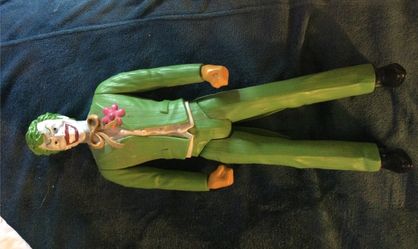 Green Joker Doll