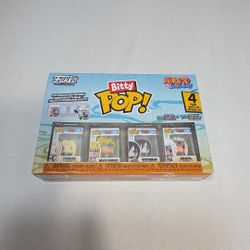 Funko Bitty Pop!: Naruto Tsunade Set - Bitty Pop! Naruto 4-Pack Series 2 (X)