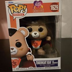 Carebear Tenderheart Dracula