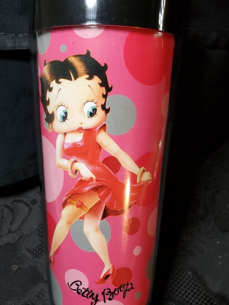Betty Boop Travel Mug