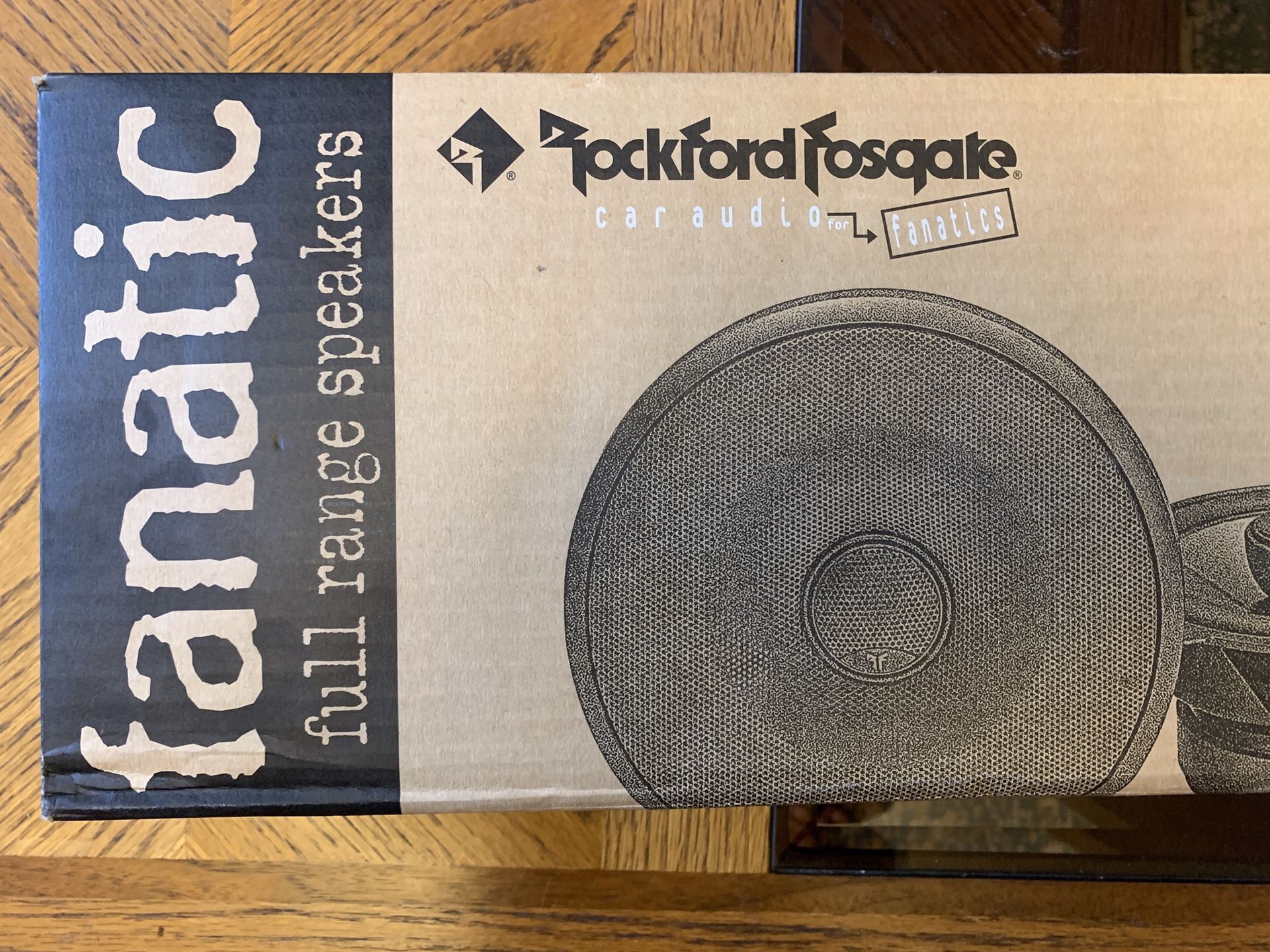 Rockford Fosgate 5.25” Speakers (set of 2pcs) (New)