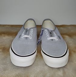 Silver vans shoes for sale cheap