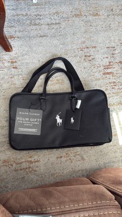 Polo duffel bag