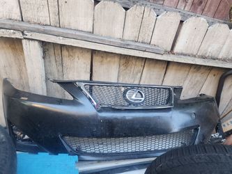 Lexus 2is front bumper cgp face-lift 2011-2014