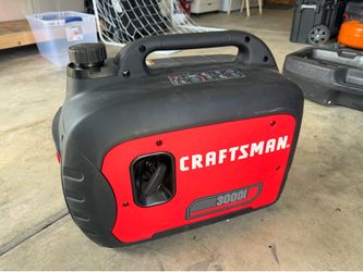 Craftsman generator