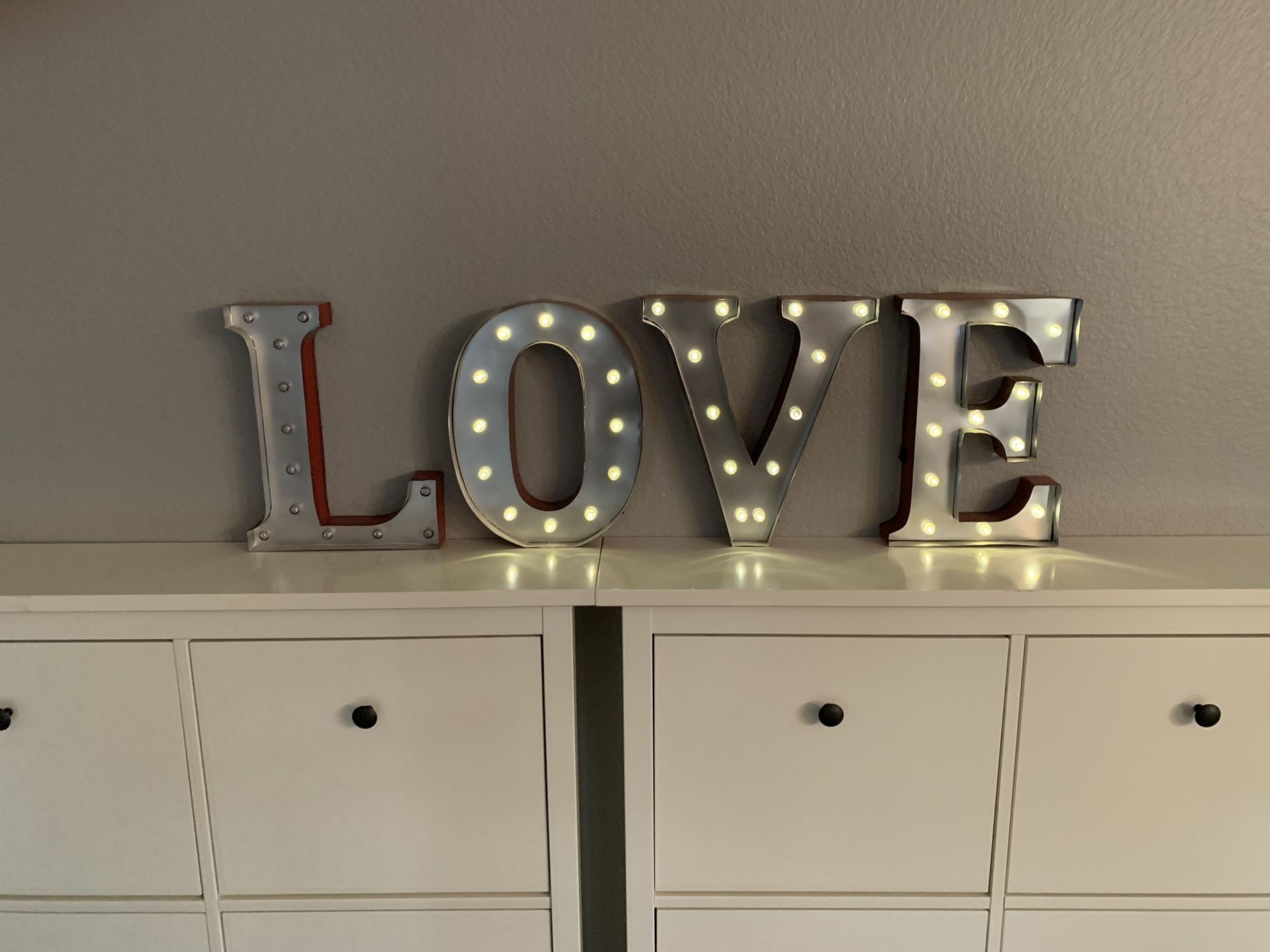 Love Marquee Sign