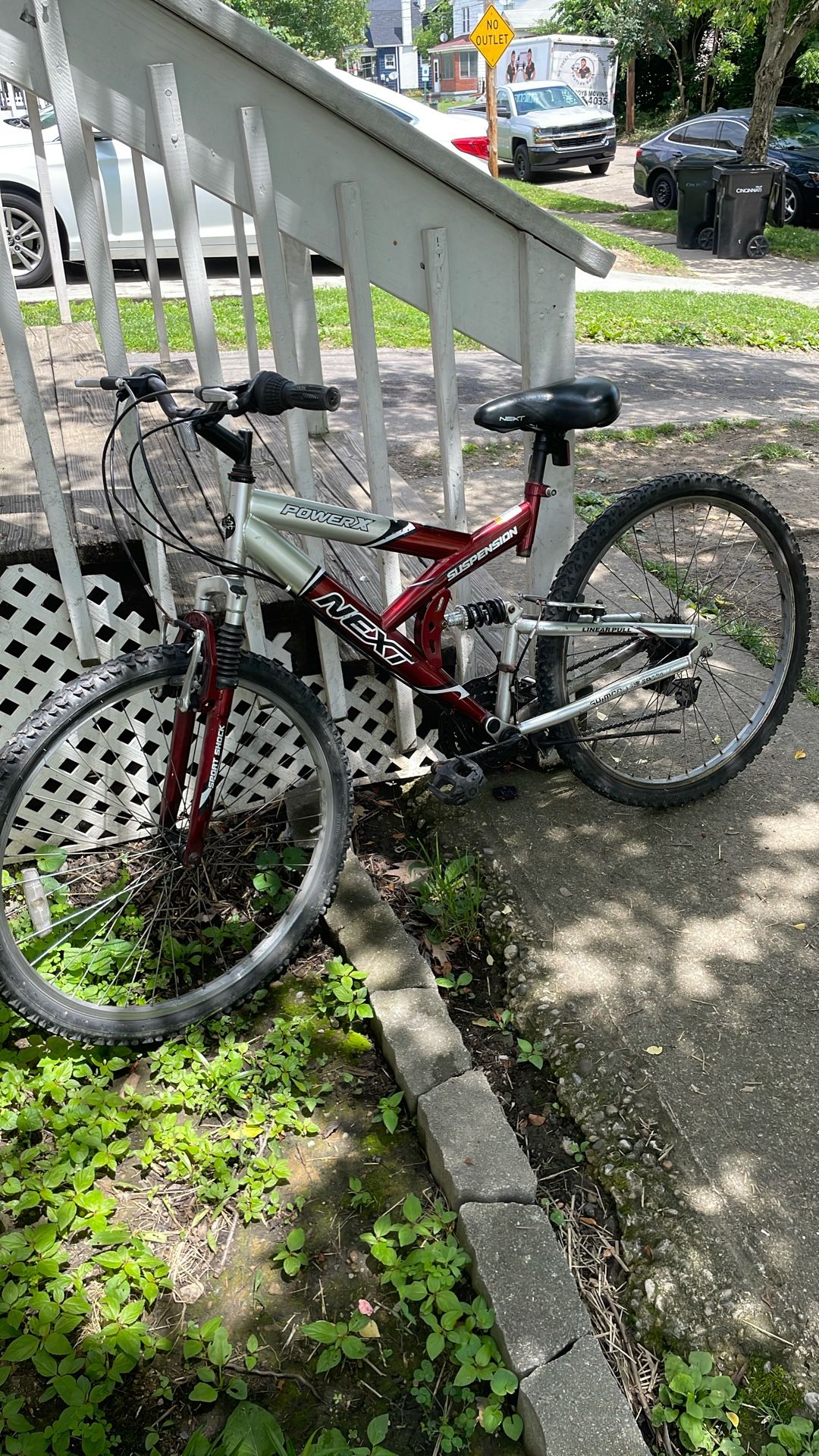 Next PowerX Dual Suspension Mountain Bike 6 Speed