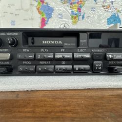 91 Honda Accord Stereo Unit 