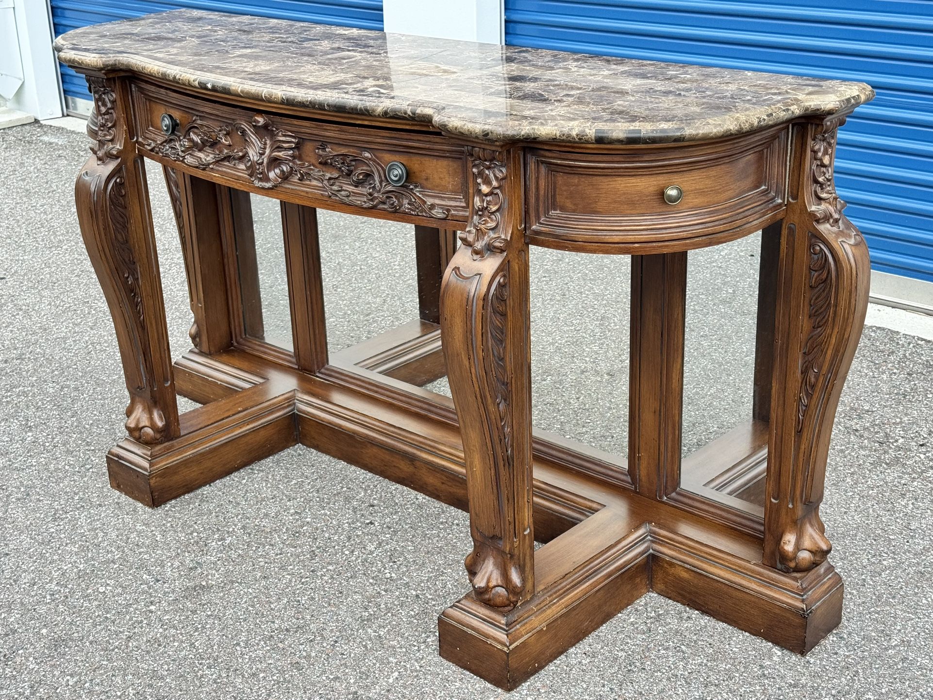 COLLEZIONE EUROPA HALLWAY MIRROR CONSOLE SOFA TABLE