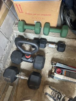 2x 10lb Dumbell