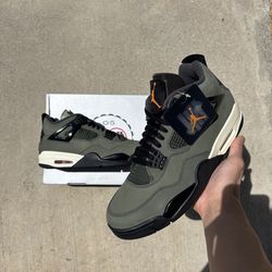 Jordan 4 x Undefeated Sz 10.5, 11