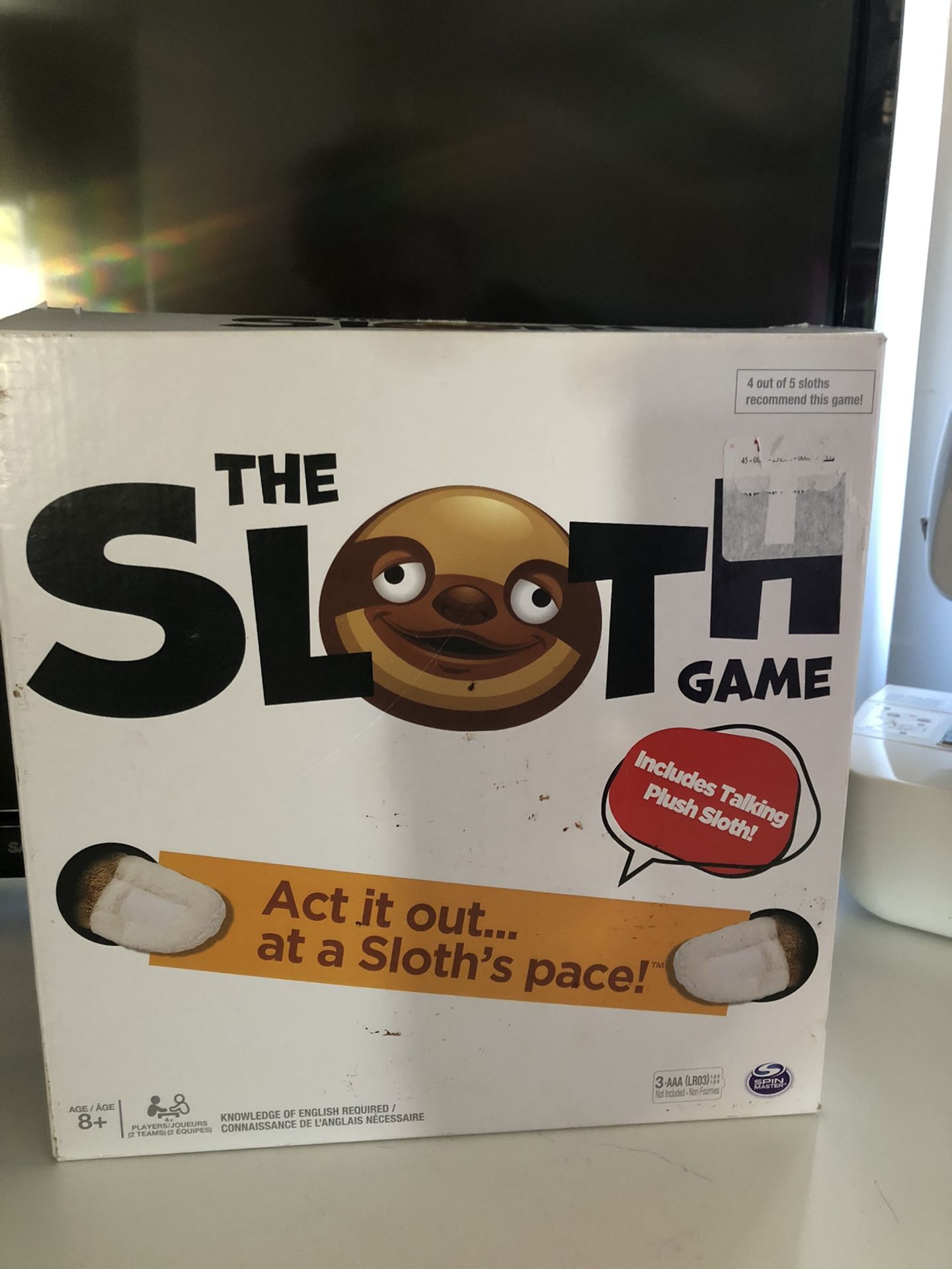 The Sloth Game 