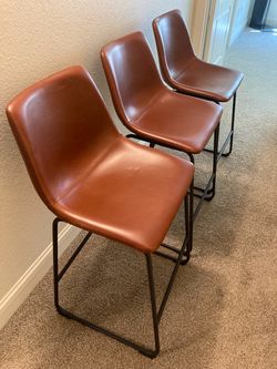 Bar stools $85 all 3