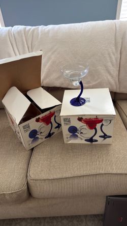 Drink-Dessert glasses