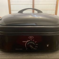 Oster Black Turkey Roaster 