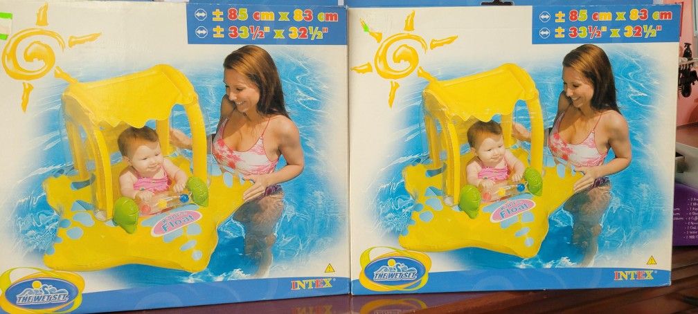 The Wet Set Kiddie Float 