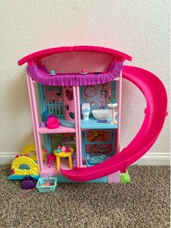 Barbie Chelsea Playhouse Set