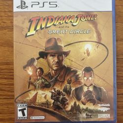 Indiana Jones And The Great Circle Ps5