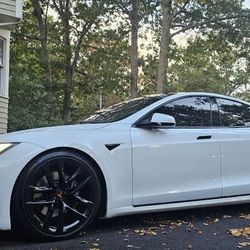Tesla Model S Plaid Rims