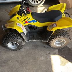 2019 Suzuki quad sport 50 cc