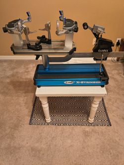Gamma X-ST Tennis Stringing Machine Stringer