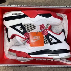 Jordan Fire Red 4s
