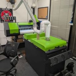 24" Dtf pro printer with shaker and dryer