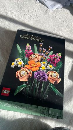 Flower Bouquet Legos
