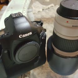 Canon 1Ds Mark III & Canon 70-200mm F4 Lens